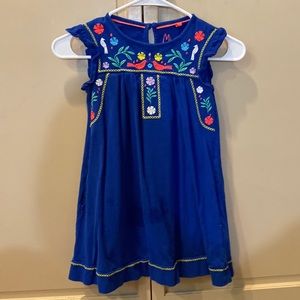 Cute soft Mini Boden 6-7 Summer Dress